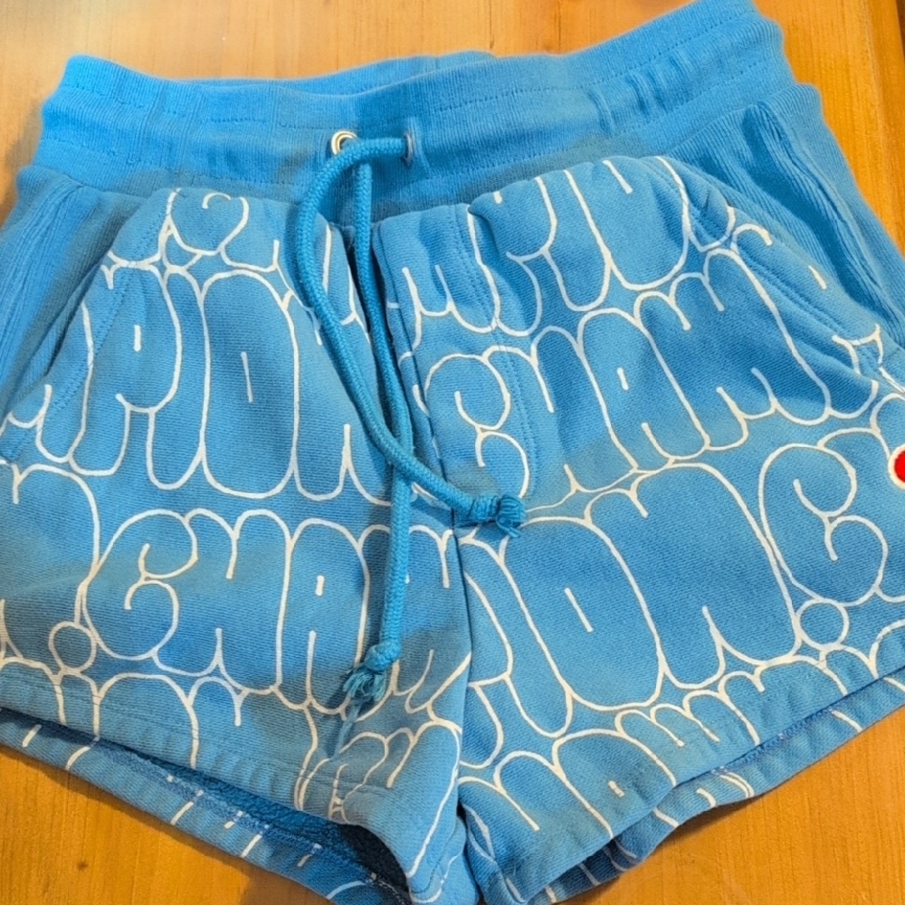 Champion Blue Women's Shorts